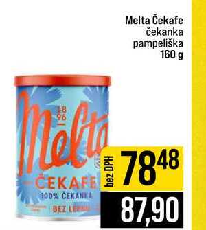 Melta Čekafe čekanka pampeliška 160 g