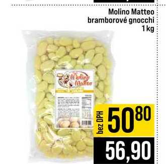 Molino Matteo bramborové gnocchi 1kg