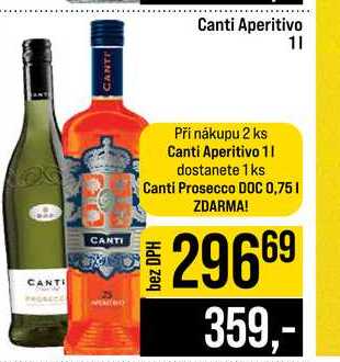 Canti Aperitivo 1l
