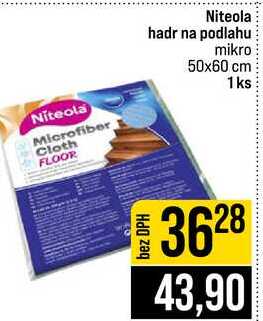 Niteola hadr na podlahu mikro 50x60 cm 1ks