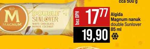 Algida Magnum nanuk double Sunlover 85 ml