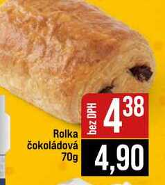 Rolka čokoládová 70g 