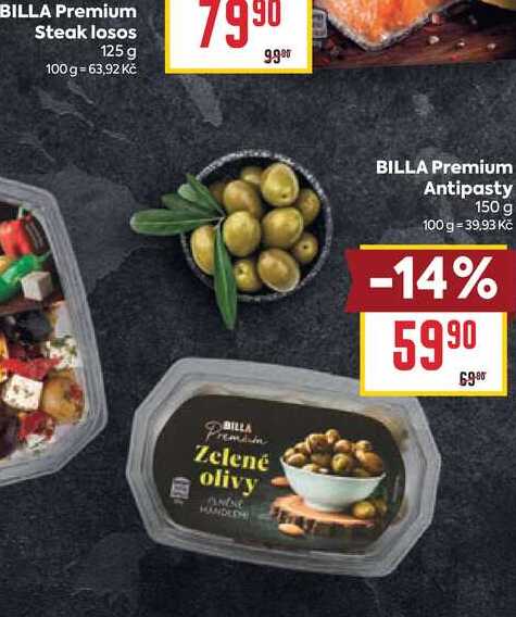 BILLA Premium Antipasty 150 g