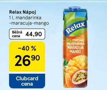 Relax Nápoj, 1 l 