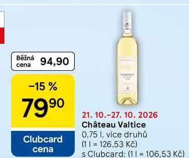 Château Valtice, 0.75 l