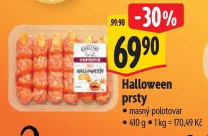 Halloween prsty, 410 g