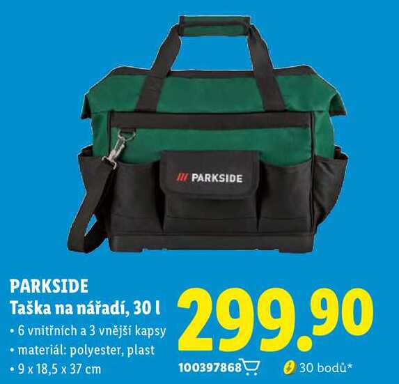 PARKSIDE Taška na nářadí, 301