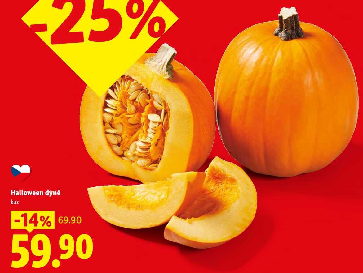 Halloween dýně, kus