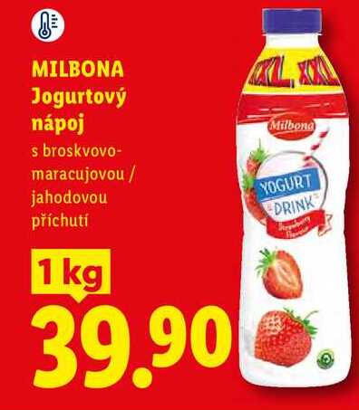 MILBONA Jogurtový nápoj, 1 kg