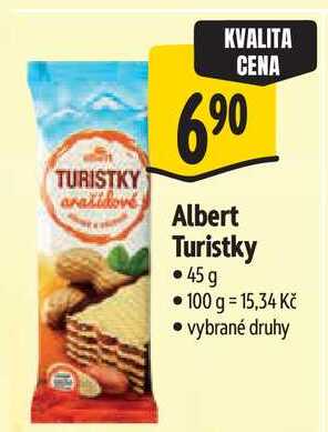 Albert Turistky, 45 g