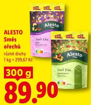 ALESTO Směs ořechů, 300 g
