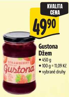Gustona Džem, 450 g