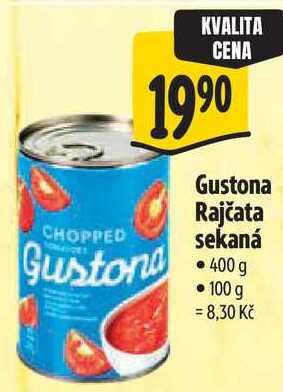  Gustona Rajčata sekaná, 400 