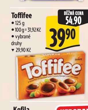 Storck Toffifee 125 g