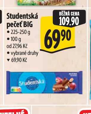 Studentská pečeť BIG  225-250 g 