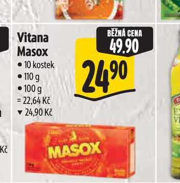   Vitana Masox 10 kostek 110 g 