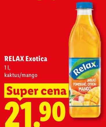 RELAX Exotica, 11, kaktus/mango