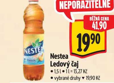 Nestea Ledový čaj 1,5 l