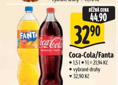 Fanta 1,5 l