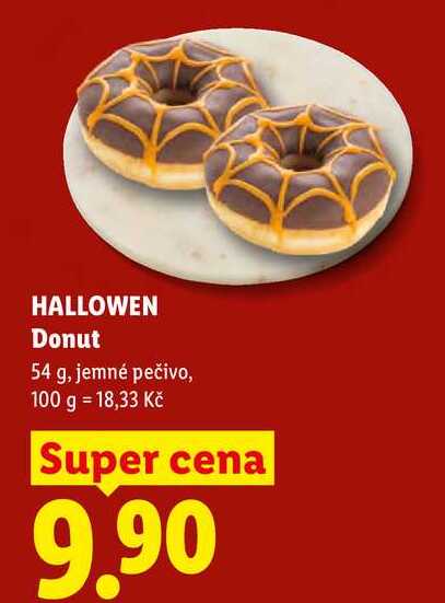 HALLOWEN Donut, 54 g