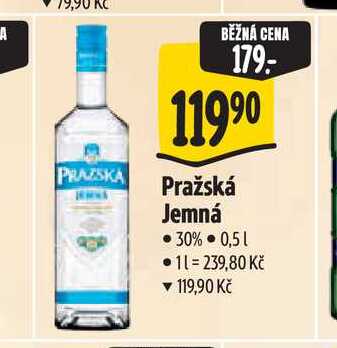 Pražská Jemná 0,5 l