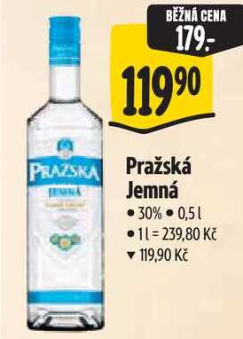 Pražská Jemná, 0,5 l