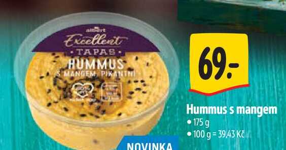 Hummus s mangem 175 g