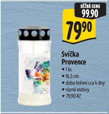Svíčka Provence