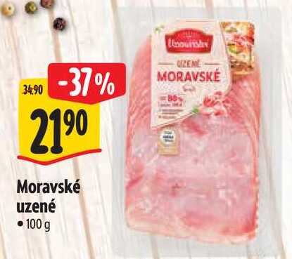 Moravské uzené, 100 g