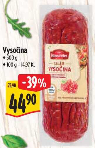 Vysočina, 300 g