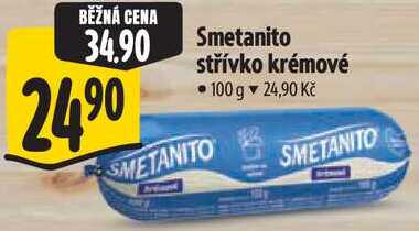Smetanito střívko krémové, 100 g