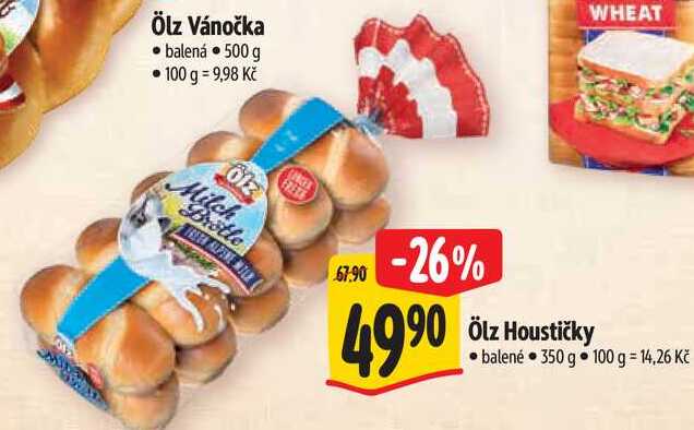 Ölz Houstičky, 350 g