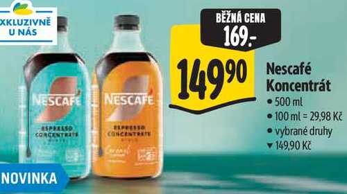 Nescafé Koncentrát, 500 ml
