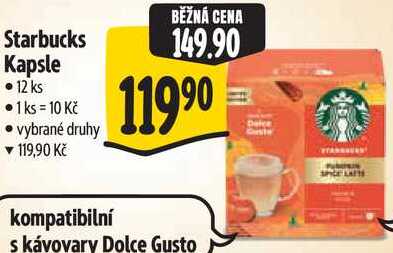 Starbucks Kapsle, 12 ks