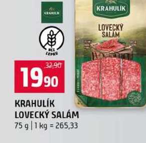 KRAHULIK LOVECKÝ SALÁM 75 g