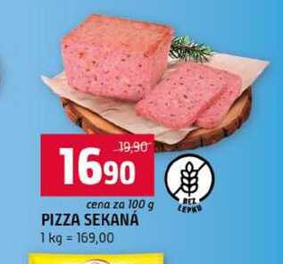 PIZZA SEKANÁ 100g