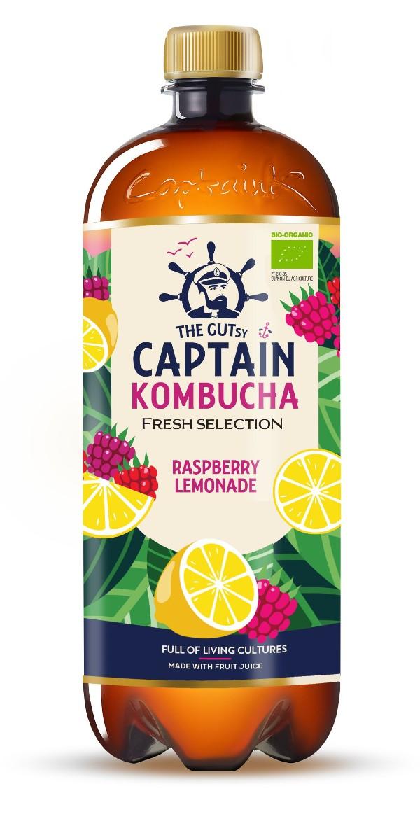 Captain Kombucha BIO Fresh Selection, 1 l