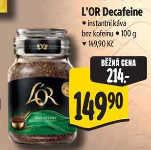 L'OR Decafeine, 100 g