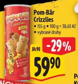 Pom-Bär Crizzlies, 155 g
