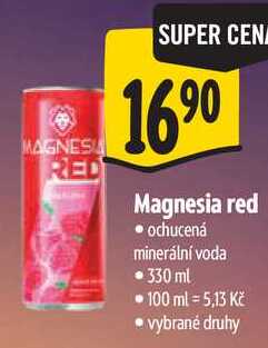 Magnesia red, 330 ml