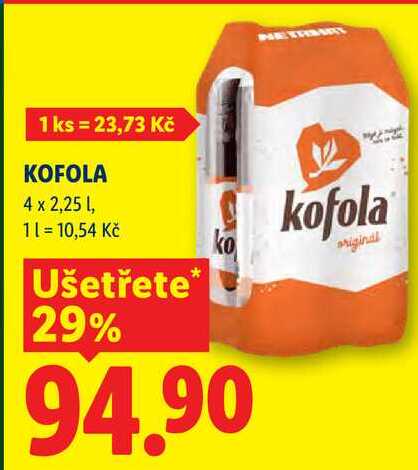 KOFOLA, 4 x 2,251