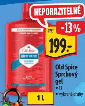 Old Spice Sprchový gel, 1 l