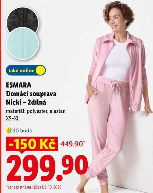 ESMARA Domácí souprava Nicki - 2dílná 