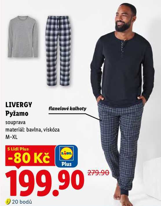 LIVERGY Pyžamo