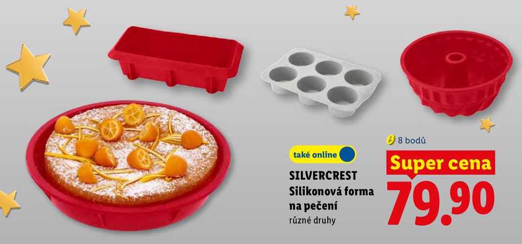 SILVERCREST Silikonová forma na pečení