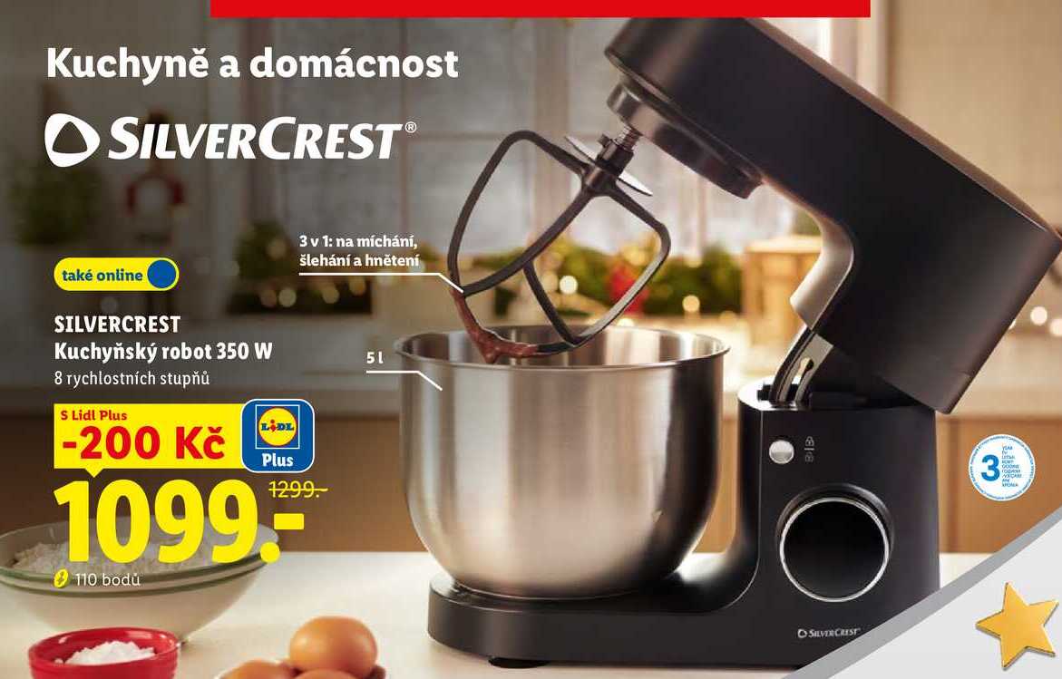 SILVERCREST Kuchyňský robot 350 W