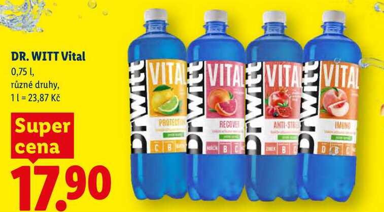 DR. WITT Vital, 0,75 l