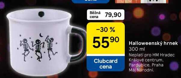Halloweenský hrnek, 300 ml