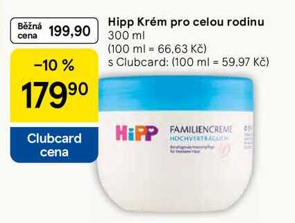 Hipp Krém pro celou rodinu, 300 ml