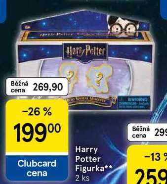 Harry Potter Figurka, 2 ks  